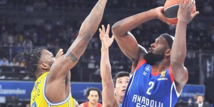 Chris Singleton’dan Anadolu Efes’e veda