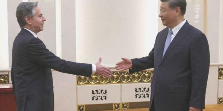 Çin Devlet Lideri Şi Cinping: İnsanlığın geleceği ve bahtı, ABD-Çin bağlarına bağlı