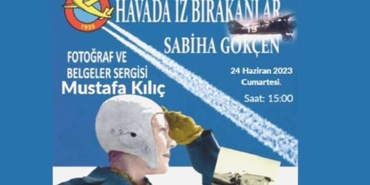 CKM’de ‘Havada İz Bırakanlar’ Sabiha Gökçen’ standı…