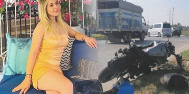 Çok acı haber! Hatice Ebru Kaplan günler öncesi aldığı motorla can verdi