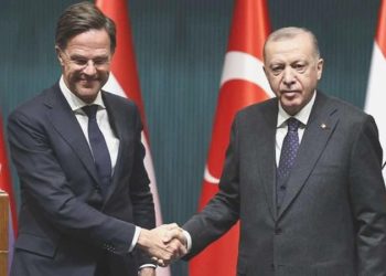 Cumhurbaşkanı Erdoğan, Hollanda Başbakanı Rutte ile telefonda görüştü