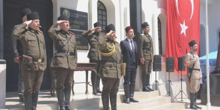 Cumhuriyet ve bağımsızlığa giden yolda birinci işaret fişeği