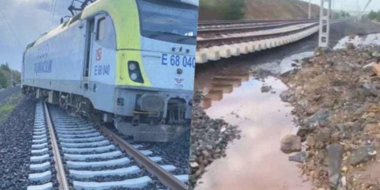 Cumhuriyet’in gündeme getirdiği Ankara-Sivas sınırındaki tehlikeyi bakanlık reddetmişti: YHT’de faciadan dönüldü