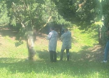 D100 Karayolu üzerinde kuşkulu vefat: Ağaca asılı halde bulundu