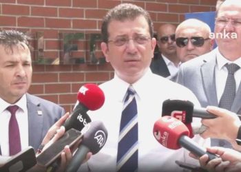 ‘Değişim’ davetini yineleyen Ekrem İmamoğlu’ndan ‘doğru üslup’ çıkışı: ‘Zamanı geldiğinde paylaşacağım’