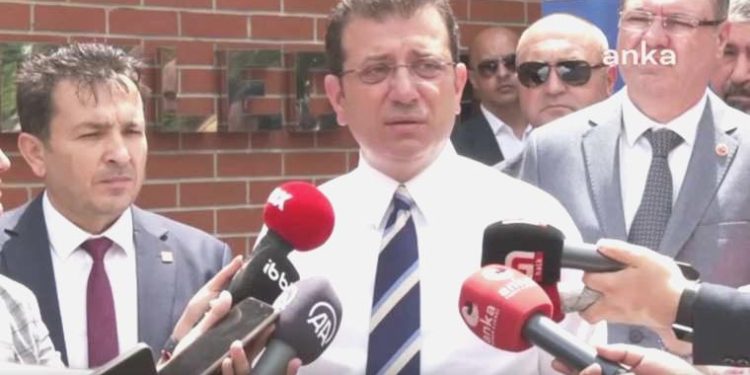 ‘Değişim’ davetini yineleyen Ekrem İmamoğlu’ndan ‘doğru üslup’ çıkışı: ‘Zamanı geldiğinde paylaşacağım’