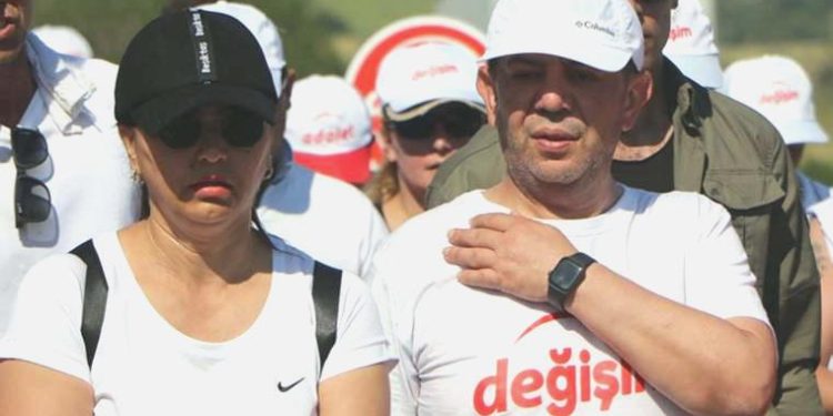 Değişim ve Adalet’ yürüyüşünde 3’üncü gün! ‘Bugün etabın en şiddetli kısmıydı’