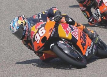 Deniz Öncü, Moto3’ün Hollanda ayağında üçüncü oldu