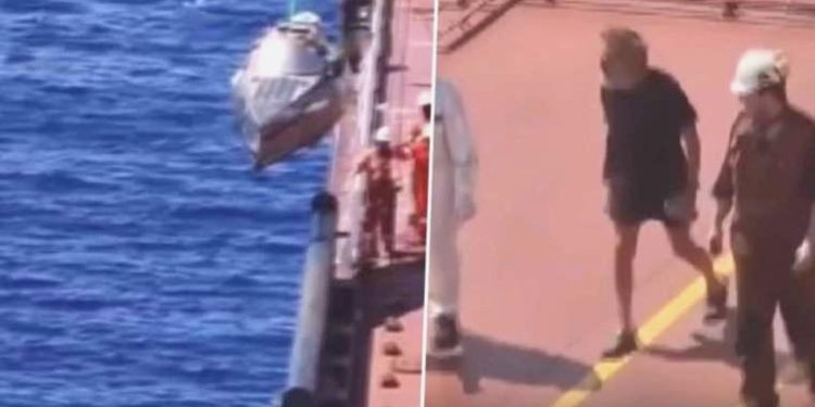 Denizde kaybolan Fransız 137 gün sonra Türk denizciler tarafından kurtarıldı