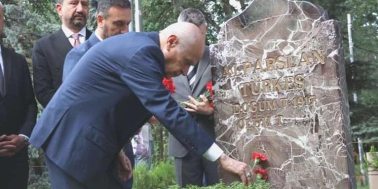 Devlet Bahçeli’den ‘Merdan Yanardağ’ sorusuna cevap