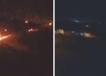 Dikmece köyünde ikinci yangın: ‘İki kişi yakıp kaçtı…’