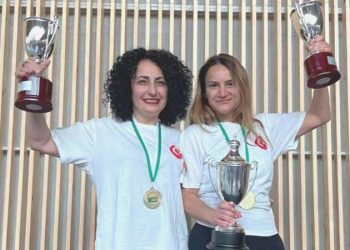 Dilek Yavaş ve Hatice Özgür Avrupa Şampiyonu Oldu