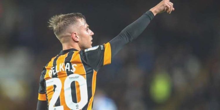 Dimitris Pelkas, Fenerbahçe’ye veda etti.