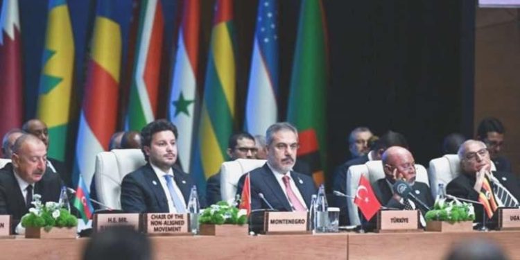 Dışişleri Bakanı Hakan Fidan, Azerbaycan’da