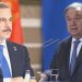 Dışişleri Bakanı Hakan Fidan, BM Genel Sekreteri Guterres ile telefonda görüştü