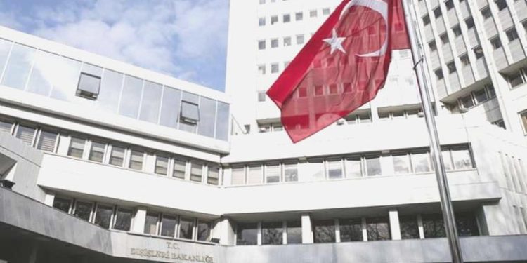 Dışişleri Bakanlığı’ndan İsrail’e kınama