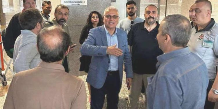 DİSK Basın-İş’ten Merdan Yanardağ’ın tutuklanmasına reaksiyon