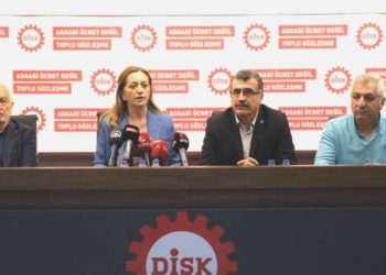 DİSK taban fiyata dair taleplerini açıkladı
