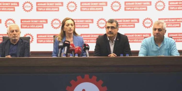 DİSK taban fiyata dair taleplerini açıkladı