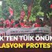 DİSK, TÜİK’in önünde enflasyon bilgilerini protesto ediyor!