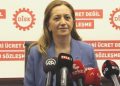 DİSK’ten yeni minimum fiyata ait açıklama: ‘Yoksulluk hududunun aşılamadı’