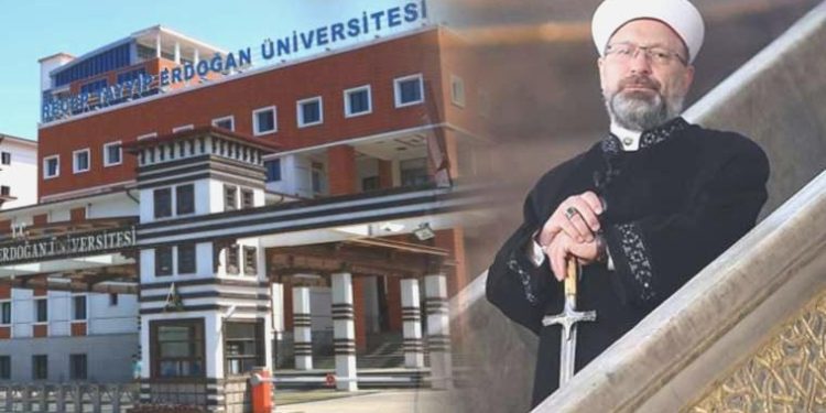 Diyanet ve Recep Tayyip Erdoğan Üniversitesi’nden ‘fetvacılarla’ ortak sempozyum: Amaçlarında ‘evlilik dışı ilişki’ var