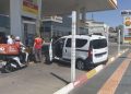 Diyarbakır’da araba petrol istasyonuna daldı: 1’i çocuk 5 yaralı