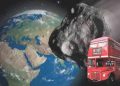 Dört devasa asteroit Dünya’ya yaklaşıyor: ’37 çift katlı otobüs büyüklüğünde…’