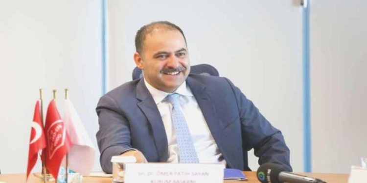 Dr. Ömer Fatih Sayan kimdir? Ulaştırma ve Altyapı Bakanlığı Bakan Yardımcısı Dr. Ömer Fatih Sayan kaç yaşında, nereli?