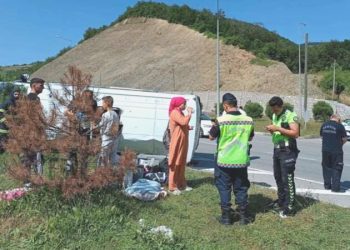 Düğün dönüşü feci kaza: 7 yaralı