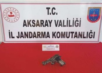 Düğünde havaya ateş açan maganda jandarma gruplarınca yakalandı