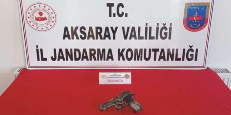 Düğünde havaya ateş açan maganda jandarma gruplarınca yakalandı