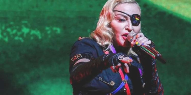 Dünyaca ünlü pop yıldızı Madonna’nın entübe edildiği sav edildi