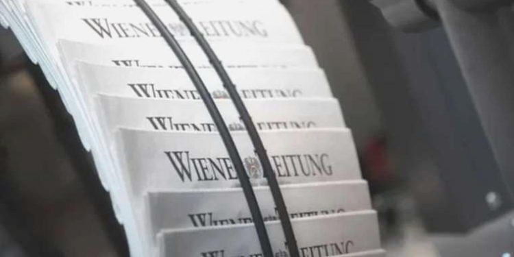 Dünyanın en eski gazetesi Wiener Zeitung, basılı yayın hayatına son verdi
