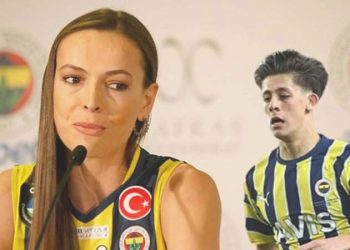 Eda Erdem’den Arda Güler’e davet: ‘Kal be Arda’