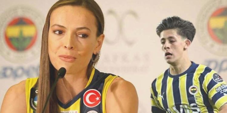 Eda Erdem’den Arda Güler’e davet: ‘Kal be Arda’