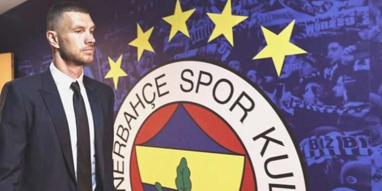 Edin Dzeko’dan Fenerbahçe kelamları