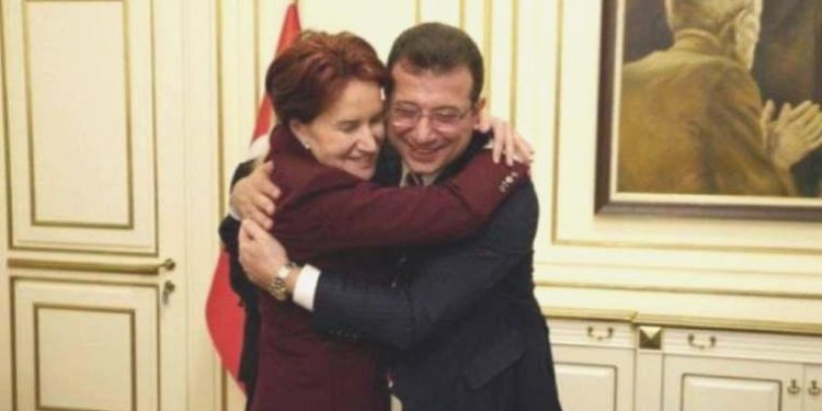 Ekrem İmamoğlu’ndan Meral Akşener’e tebrik
