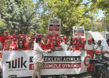 Enflasyon açıklandı, DİSK TÜİK’in kapısına dayandı!