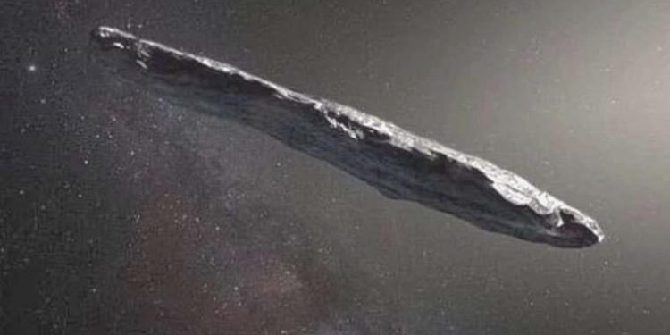 Enteresan tez: Okyanusta dünya dışı uzay aracı enkazı var!