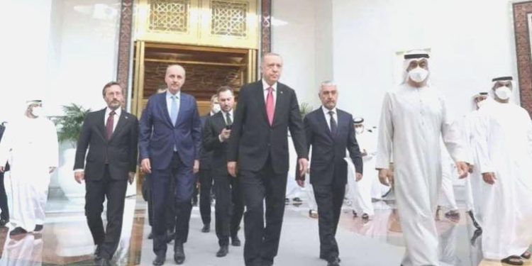 Erdoğan BAE’ye gidiyor