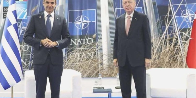 Erdoğan’dan Miçotakis’e tebrik telefonu