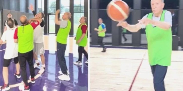 Erdoğan’ın ‘basket’ imgeleri gündemde: ‘Gençmiş üzere gösterilme gereksinimi…’