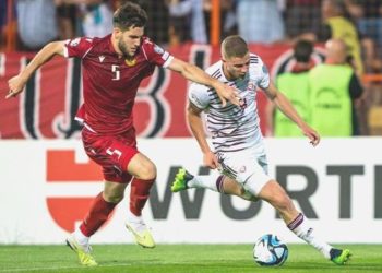 Ermenistan, Letonya’da mağlup etti