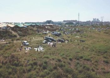 Esenyurt’ta skandal manzara: Boş yerler kesimhaneye döndü