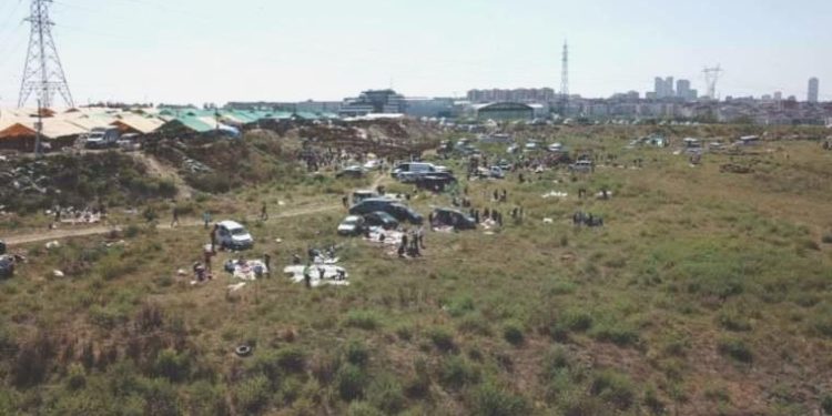 Esenyurt’ta skandal manzara: Boş yerler kesimhaneye döndü