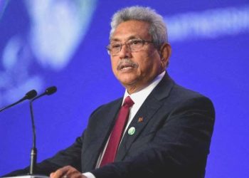 Eski Sri Lanka Devlet Lideri Rajapaksa’ya suçlama