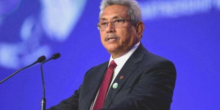 Eski Sri Lanka Devlet Lideri Rajapaksa’ya suçlama