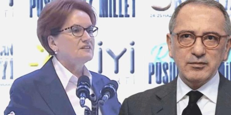 Fatih Altaylı’dan dikkat çeken ‘Meral Akşener’ yorumu: ‘Öfke patlaması halindeydi…’