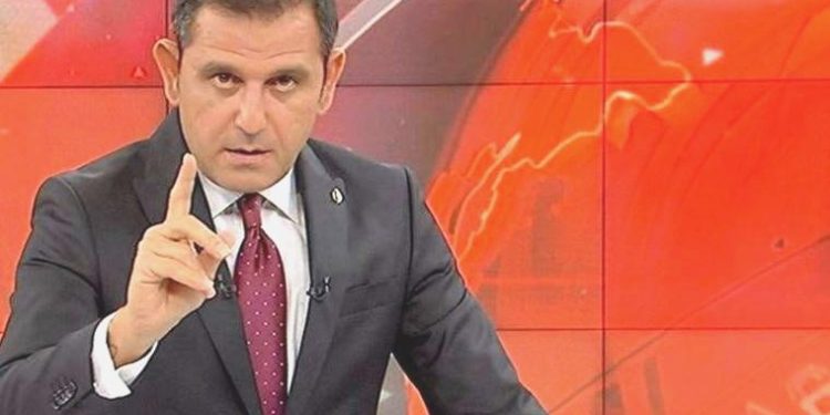 Fatih Portakal bu türlü veda etti